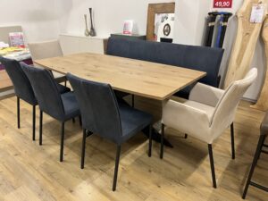 Essgruppe „Nina“ ohne Tisch